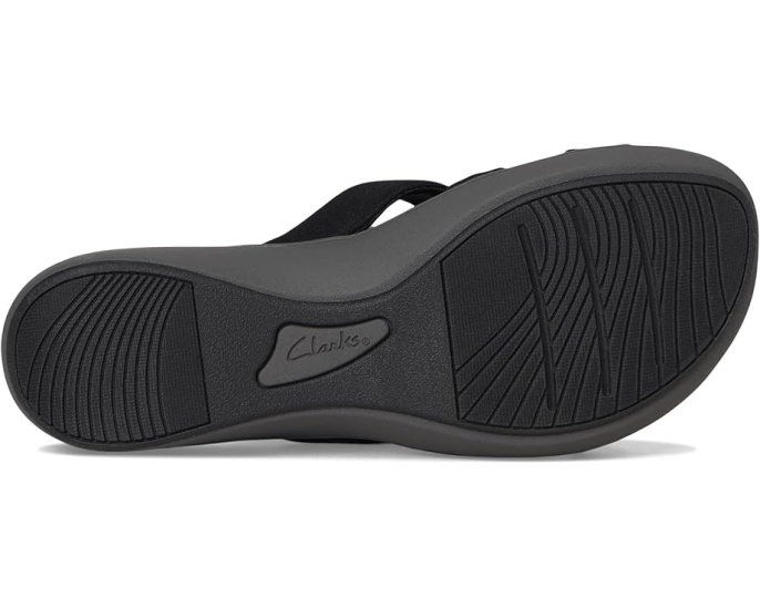 Сандалии Clarks Breeze Rae Cam Cloudsteppers с верхом под деним