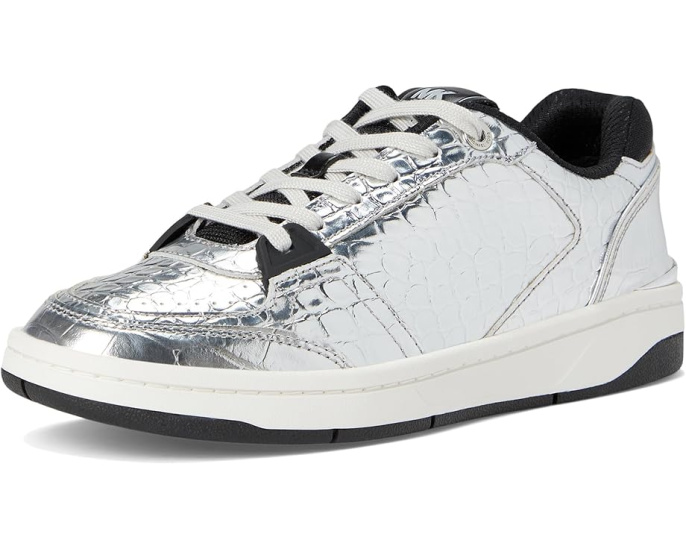 Кроссовки MICHAEL Michael Kors Rebel Lace Up в ретро стиле с хлопковым верхом