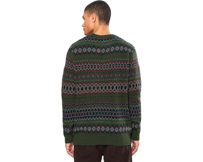 Свитер Barbour Case с жаккардовым узором Fair Isle