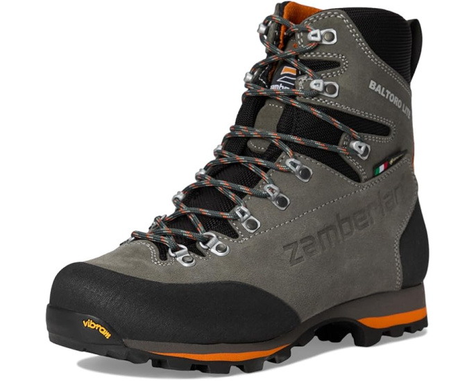 Трекинговые ботинки Zamberlan Baltoro Lite GTX с мембраной Gore-Tex