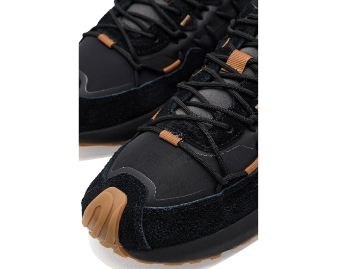 Кроссовки UNEEK Trekker KEEN с инновационной шнуровкой черные