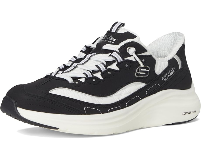 Кроссовки SKECHERS Conotur Foam Cozy Fit Sweet Nostalgia с памятью формы