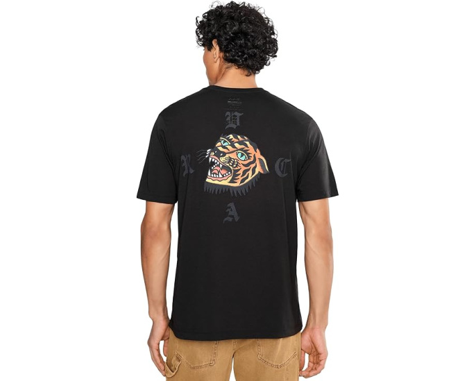 Футболка RVCA Kaleb Tiger с коротким рукавом