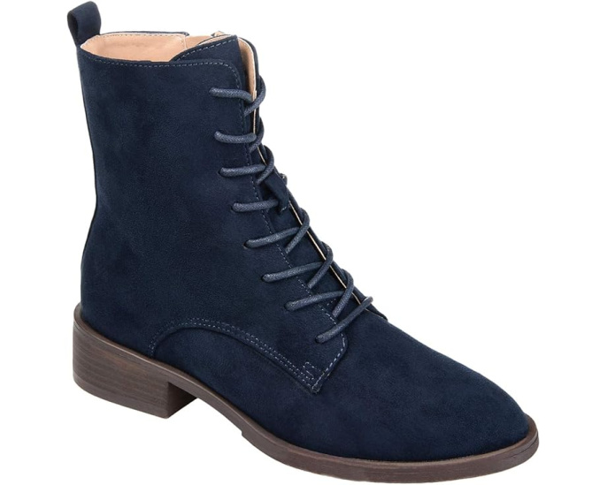 Ботинки Journee Collection Vienna на шнуровке с круглым носком