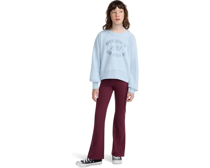 Свитшот Rose Bouquet Crew с принтом от abercrombie kids