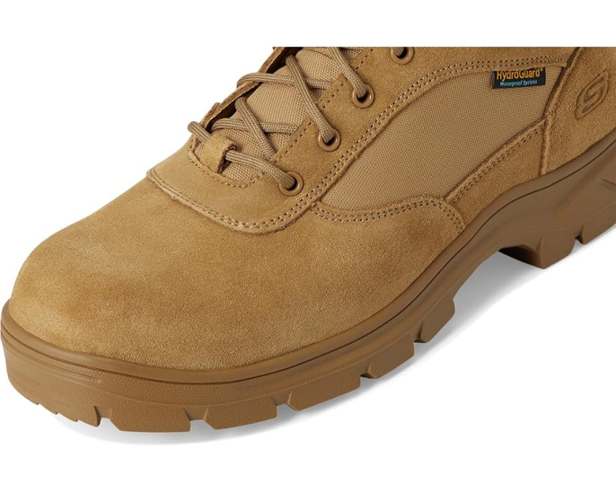 Рабочие ботинки Skechers Wascana Baylan Comp Toe с защитой от скольжения