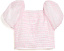 Топ Emerson Organza Puff Sleeve Top для детей от abercrombie kids