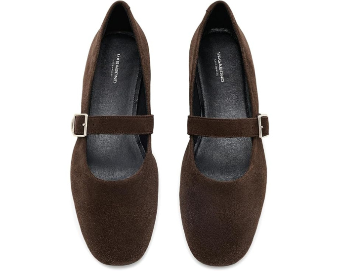 Балетки Jolin из замши Vagabond Shoemakers
