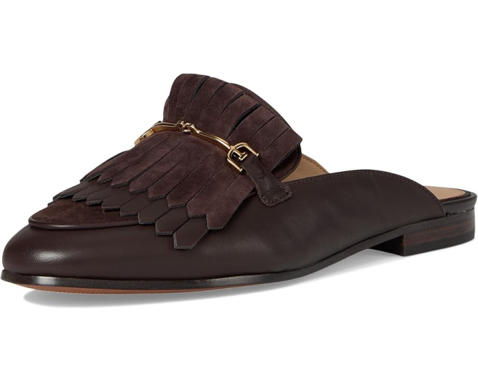 Мюли Sam Edelman Lainey с плиссировкой и круглым носком