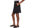 Washable Stretch Crepe Mini Skirt