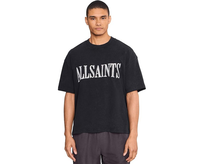 Футболка AllSaints Dash с коротким рукавом