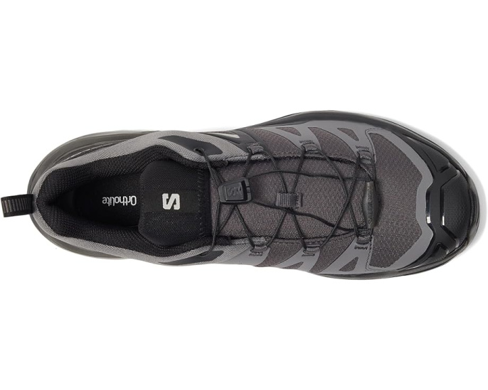 Трекинговые ботинки Salomon X Ultra 360 с системой Quicklace