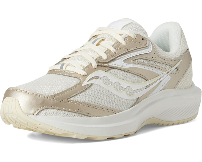 Кроссовки Saucony Cohesion 17 с нейтральной амортизацией