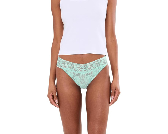Hanky Panky Набор из 5 стрингов Signature Lace Original Rise