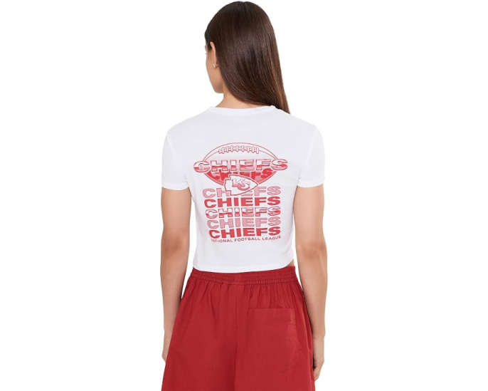 Junk Food Clothing Kansas City Chiefs Repeat Baby Tee