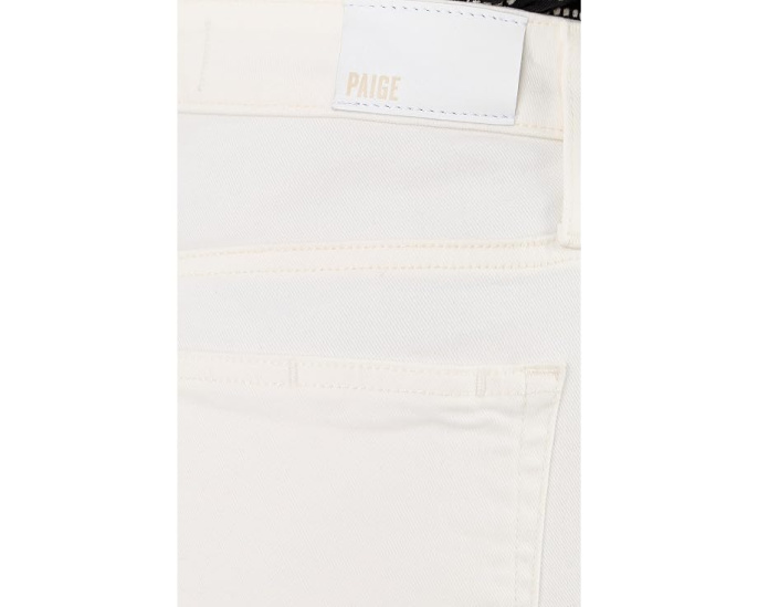 Джинсы Paige Petite High Rise Laurel Canyon в оттенке Tonal Ecru