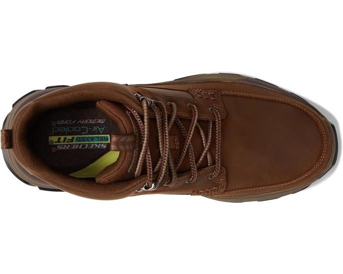 Обувь Skechers Relaxed Fit Respected Boswell для сложного рельефа