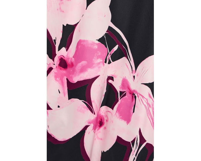 Natori женский кафтан Orchida с цветочным принтом