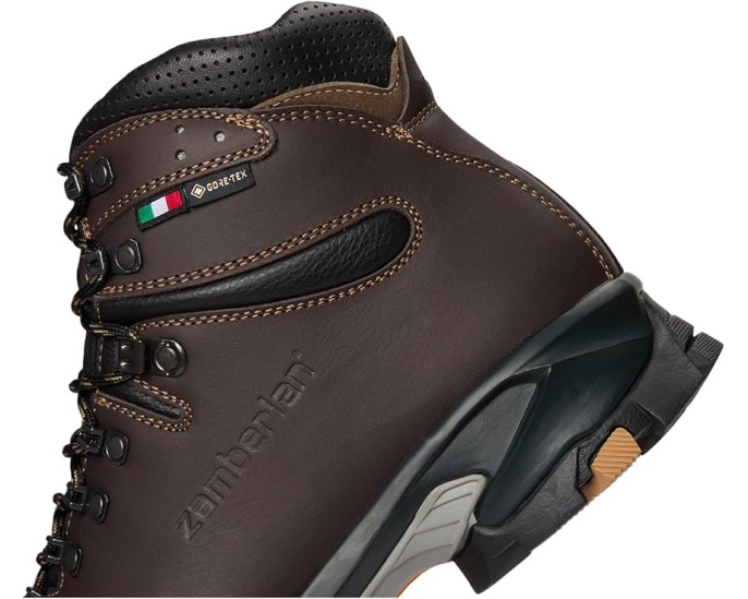 Трекинговые ботинки Zamberlan Vioz GTX WNS с мембраной GORE-TEX