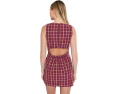 Платье мини клетчатое Atlas Plaid Free People