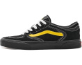 Кроссовки Vans Rowley Classic скейтбордические черного цвета