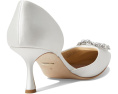 Туфли Fabia с декором из жемчуга и кристаллов Badgley Mischka