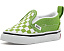 Кеды Vans Slip-On V для малышей с принтом на парусине
