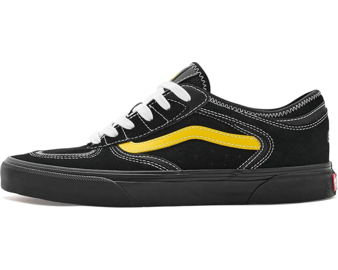Кроссовки Vans Rowley Classic скейтбордические черного цвета