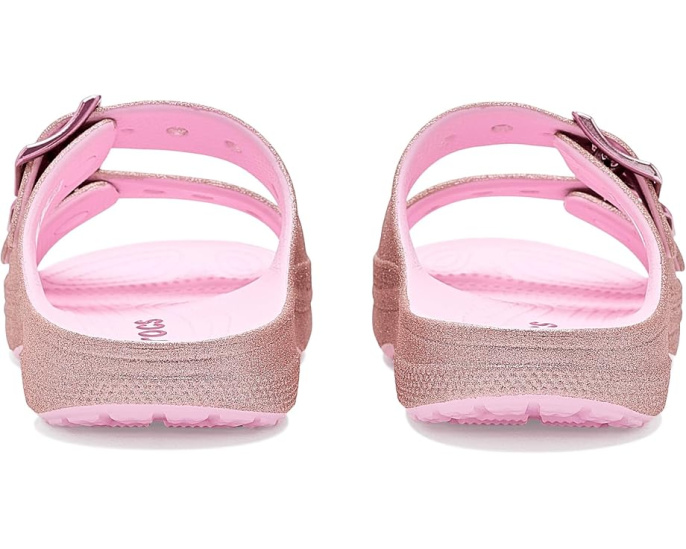Сандалии Crocs Saturday Sandal с бабочками