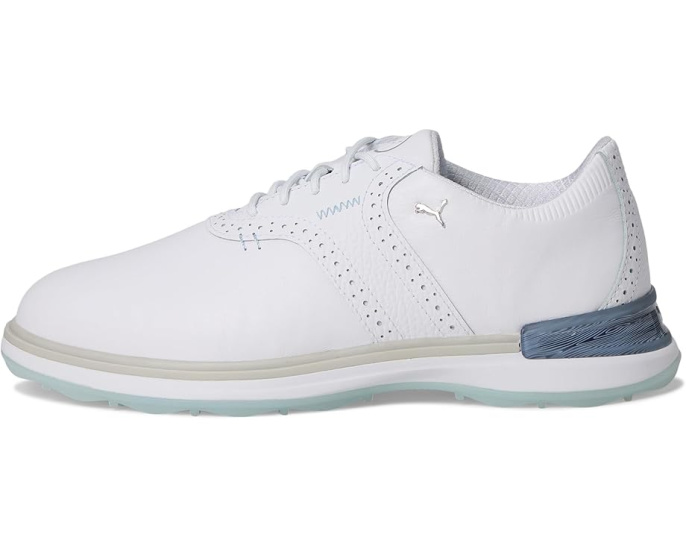Кроссовки Puma Golf Avant из кожи в стиле колор-блок