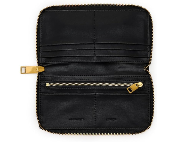 Кошелек-клатч Lena Cont Wallet от AllSaints с несколькими отделениями