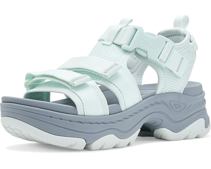 Сандалии Hurricane Ampsole Gaila от Teva на платформе с веревочным декором