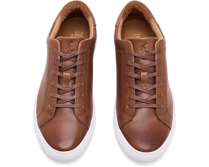 Polo Ralph Lauren кроссовки Jermain из кожи