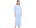 Широкие брюки Eberjey Linen Blend из льна и вискозы
