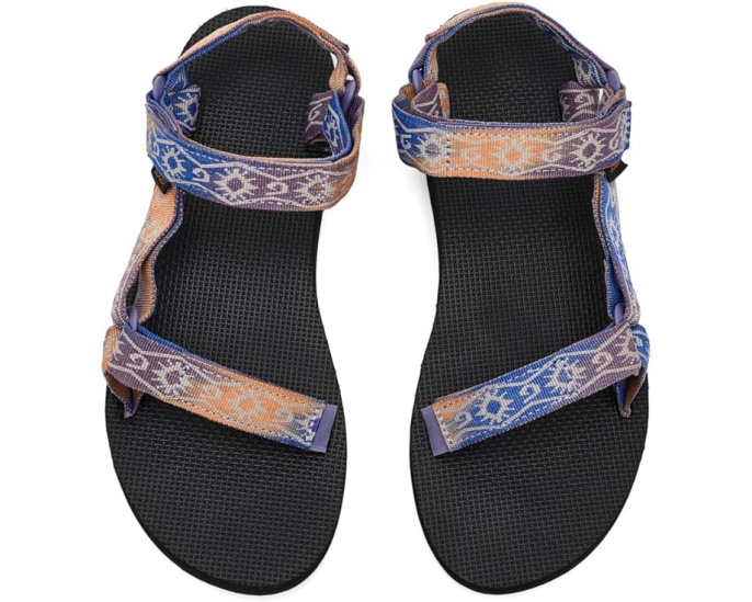 Сандалии Teva Original Universal Sunscape с ремешками и резиновой подошвой