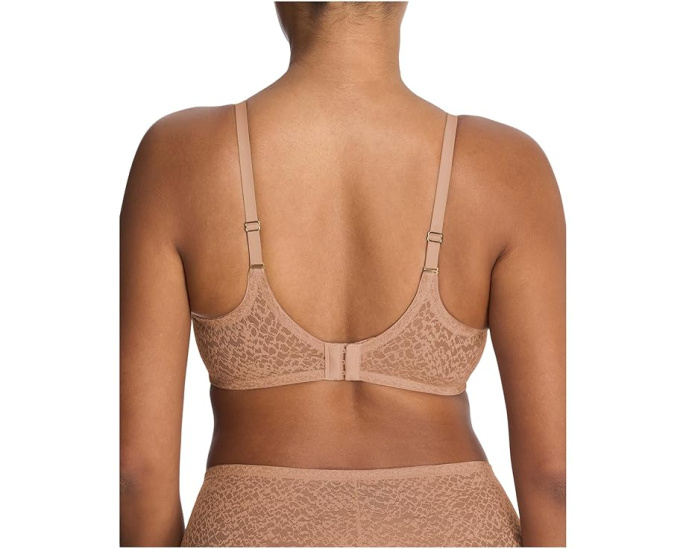 Бюстгальтер Natori Pretty Smooth Seamless Underwire с кружевом и эффектом сглаживания