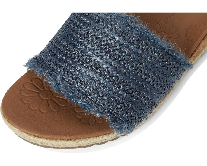 Сандалии Skechers Breezie Radiant Feels на пробковой платформе с ремешком из рафии