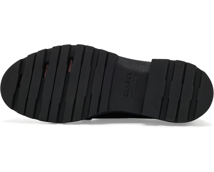 Лоферы Clarks Montigo Step из натуральной кожи