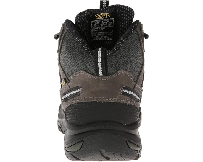KEEN Braddock Mid Waterproof Берцы со стальным носком