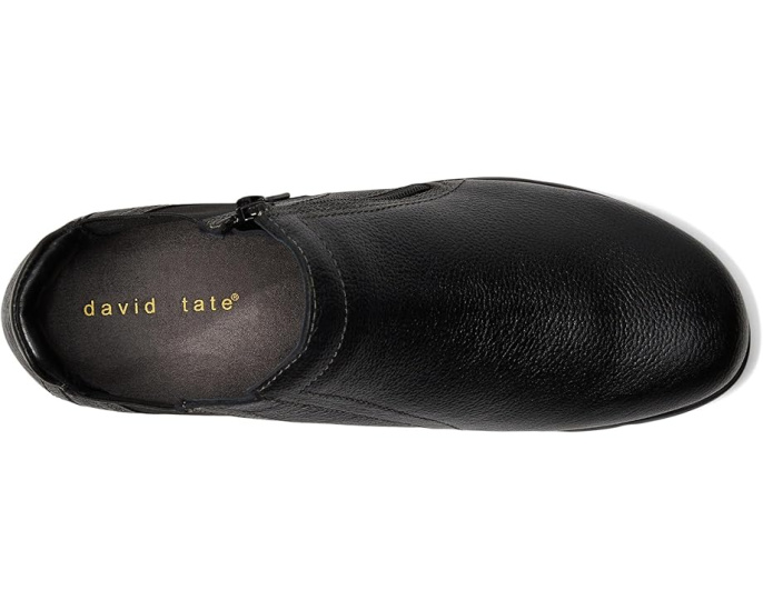 Ботильоны Popular David Tate на клиновидном каблуке с эластичной вставкой