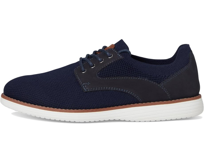 Детские оксфорды Upton Knit Plain Toe от Johnston & Murphy