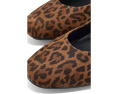 Туфли Мэри Джейн FitFlop Delicato из замши с леопардовым принтом
