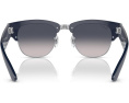 Солнцезащитные очки Ray-Ban Mega Clubmaster с поляризованными линзами