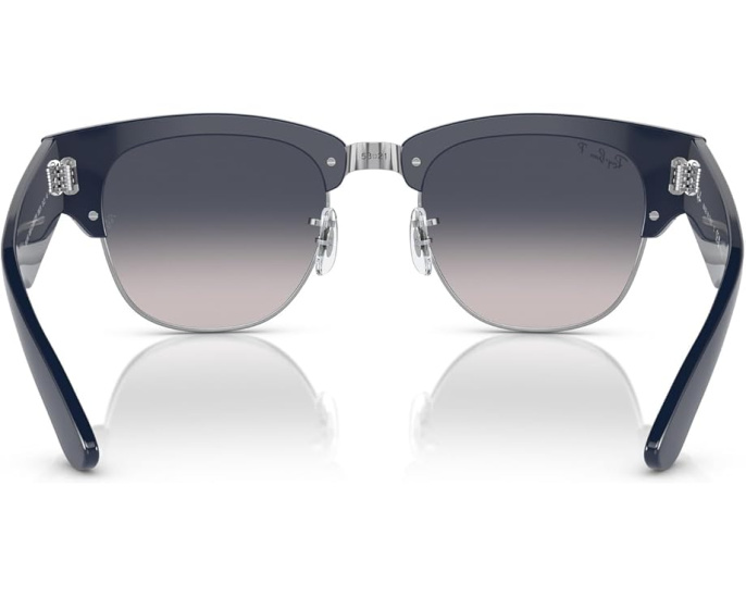 Солнцезащитные очки Ray-Ban Mega Clubmaster с поляризованными линзами