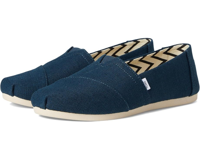 Слипоны TOMS Alpargata с подошвой CloudBound