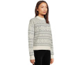 Свитер Smartwool Edgewood Heritage Crew из переработанных материалов