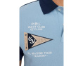 Поло Polo Ralph Lauren Custom Slim Fit Big Pony сетчатое с большим пони