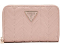 GUESS Косметичка Cheryl Medium Zip Around с отделениями для карт