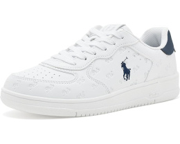 Кроссовки Polo Ralph Lauren Kids Masters Court с классическим дизайном