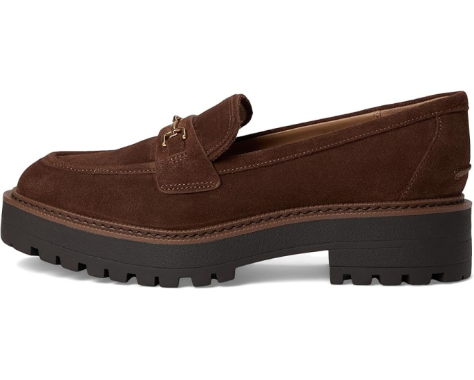 Лоферы Lea на платформе из мягкой замши Sam Edelman